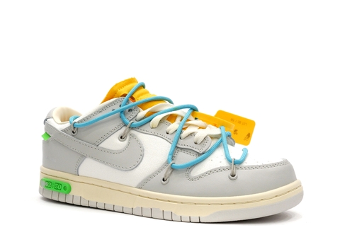 OFF-WHITE X DUNK LOW 'LOT 02 OF 50' - REP 1:1