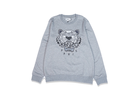 Sweater Kenzo Grey Black