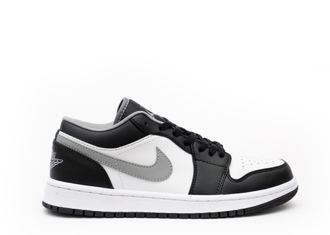 AIR JORDAN 1 LOW 'BLACK MEDIUM GREY' - BEST