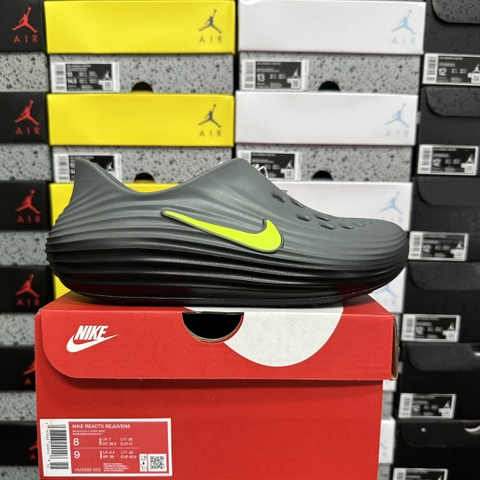 ReactX Rejuven8 'Black Cool Grey' [ Xưởng W ]