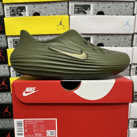 Nike ReactX Rejuven8 Medium Olive [ Xưởng W ]