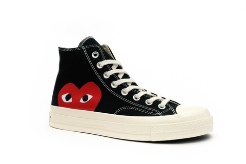 Chuck 70s x CDG Black High