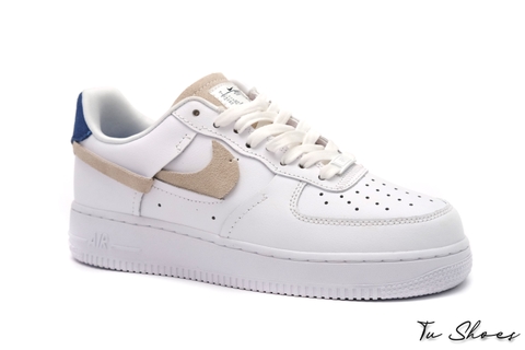 Air Force  1' 07 lux white platinum tint