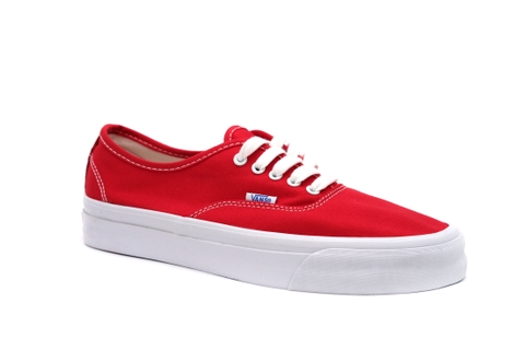Vault og authentic lx (canvas/suede) - Red 2020