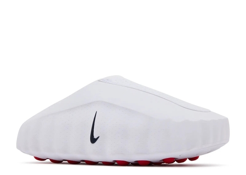 Nike Mind 001 Slide White Speed Red