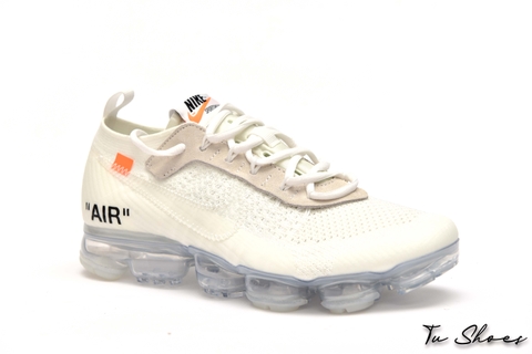 THE 10: NIKE AIR VAPORMAX FK "OFF-WHITE" WHITE