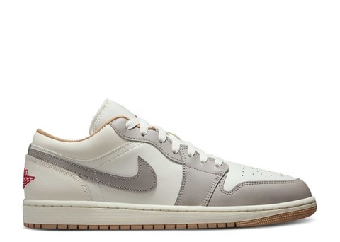 Air Jordan 1 Low ‘Red College Grey’