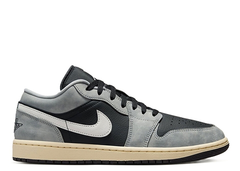 Air Jordan 1 Low Light Smoke Grey Off Noir