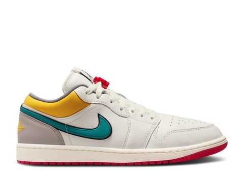 Air Jordan 1 Low Premium ‘Sail Yellow Ochre’