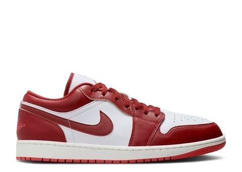 Air Jordan 1 Low 'White Dune Red'