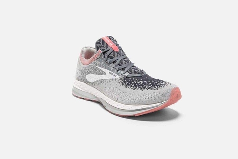 Brooks Bedlam Women - Grey/Coral/White