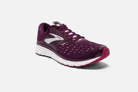 Brooks Glycerin 16 Nữ - Tím/Hồng/Xám