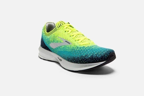 Brooks Levitate 2 Nữ - Vàng/Xanh dương/Đen