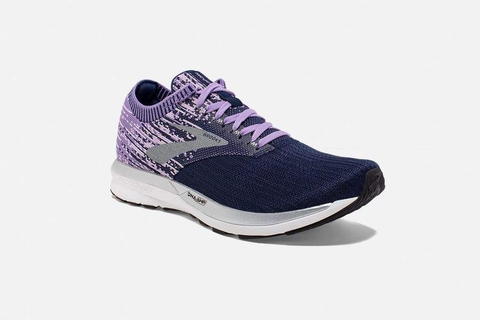 Brooks Ricochet Nữ - Tím/Đen/Trắng