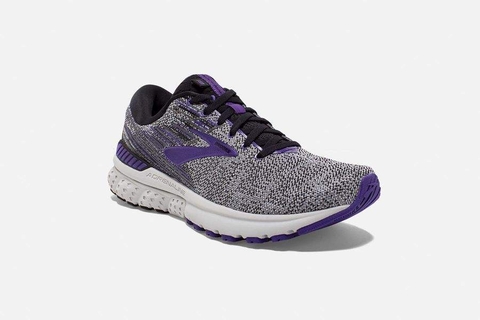 Brooks Adrenaline GTS 19 Women - Black/Purple/Grey