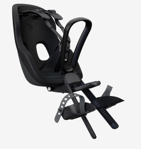 Ghế xe đạp trẻ em an toàn mini gắn trước - Thule Yepp Nexxt 2 mini Midnight Black