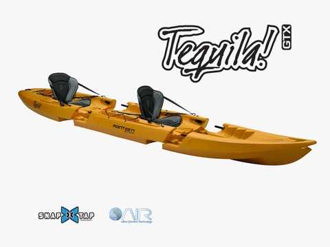 Tequila! Tandem - Yellow