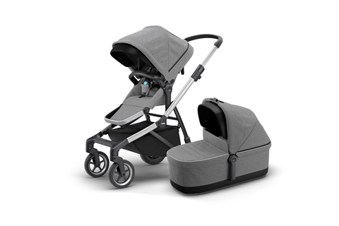 Ghế trẻ em Thule Sleek + Thule Sleek Xám