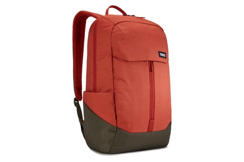 Balo Thule LiThos 20L (Cam/Xanh lá gỗ)
