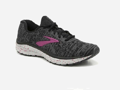 Brooks Signal Women - Black/Purple/Grey