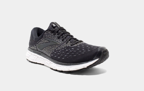 Brooks Glycerin 16 Nữ - Đen/Trắng/Xám