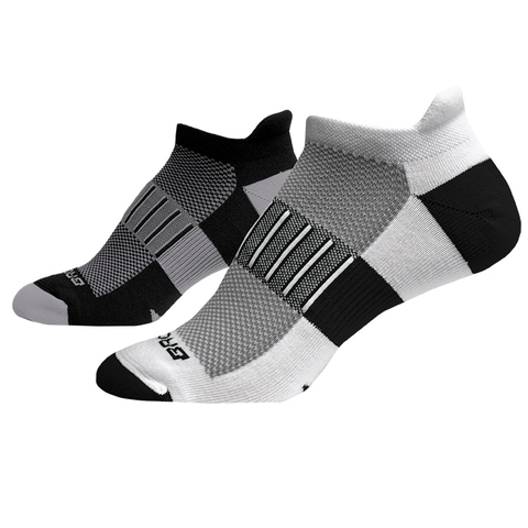 Tất Brooks Ghost Mid weight 2 packs