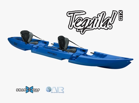 Tequila! Tandem - Blue