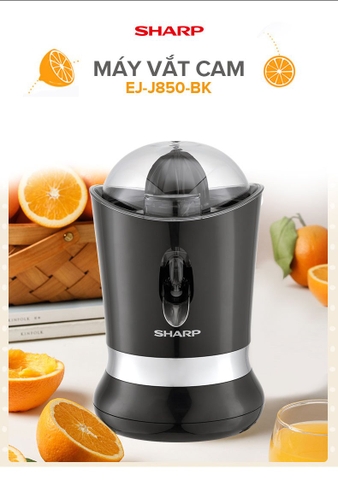 Máy vắt cam Sharp EJ-J850BK
