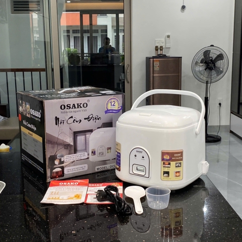 Nồi cơm điện quai xách Osako OCD318 (1tx4)