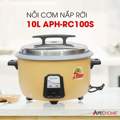Nồi cơm điện 10L Apechome APH-RC100S