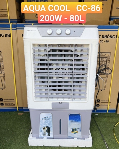 Quạt Làm Mát 80L Cơ AquaCool CC-86