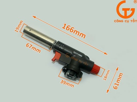 Đèn Khò Ga Tự Động Namilux TS1719RN