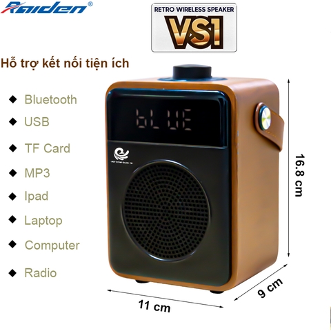 Loa Bluetooth đa năng Bestsound VS1 (1tx20)