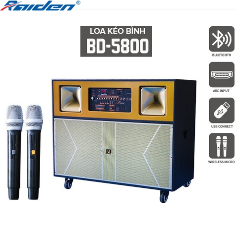 Loa kéo tủ Bestsound BD-5800 Basa 40 đôi, 300W