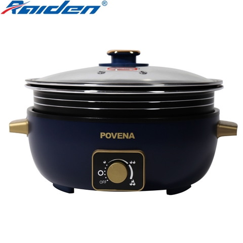 Lẩu điện nướng đa năng Povena PVN-6015