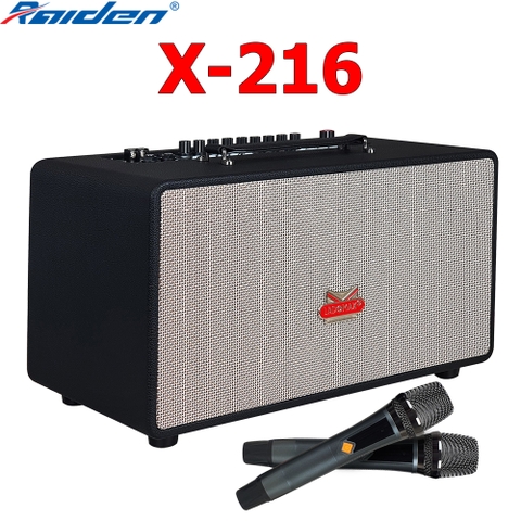 Loa xách tay bass đôi 16cm Ladomax X-216(DSP)