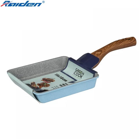 Chảo vuông Greencook GCP09-1518IH
