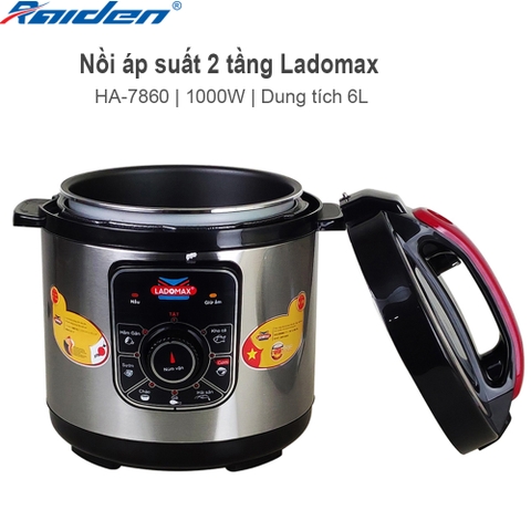 Nồi áp suất 6L Ladomax Ha-7860