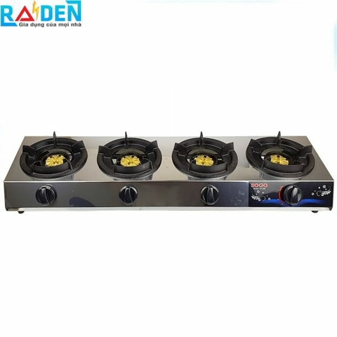 Bếp ga hải sản 4 lò Sogo
