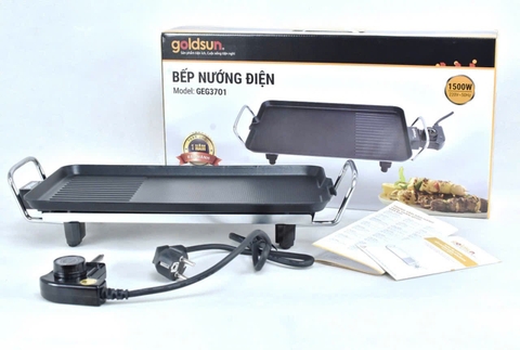 Bếp nướng Goldsun GEG3701 (1tx4)