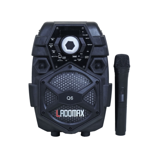 Loa kéo nhựa mini 1.6 tấc Ladomax Q6, công suất 8W