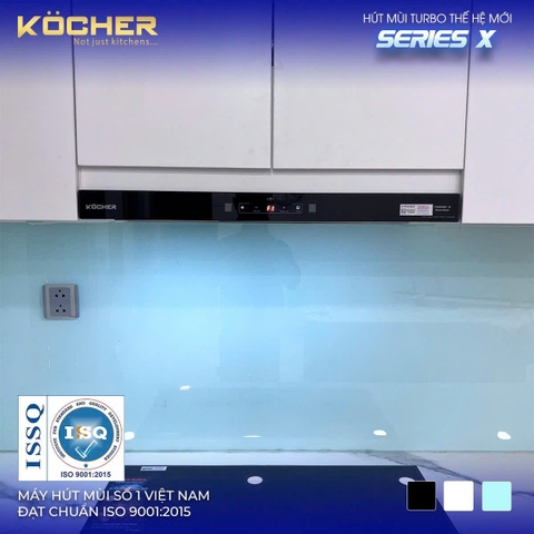 Máy hút mùi âm tủ Kocher Turbo X-350