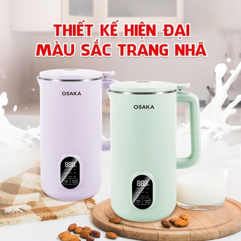 Máy xay nấu sữa hạt Osaka SM-150 (1tx8)