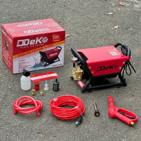 Máy rửa xe Deko DK-2900A (1tx2)