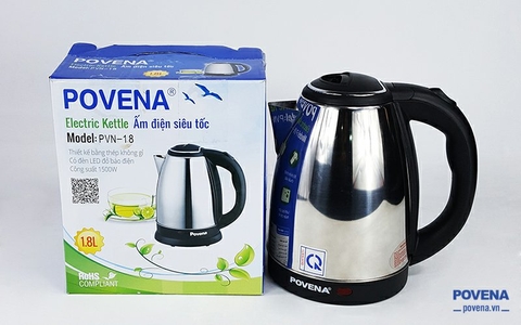 Siêu tốc 1.8L Inox Povena PVN-18