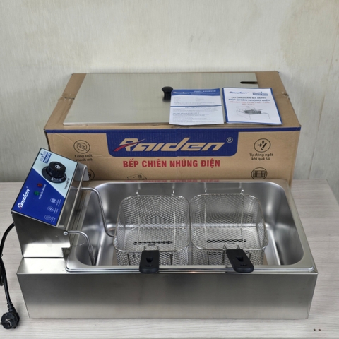 Bếp Chiên Nhúng Điện Đơn 12L Raiden RD-1112
