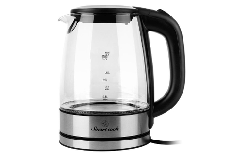 Ấm đun siêu tốc thủy tinh Smartcook ICS3859
