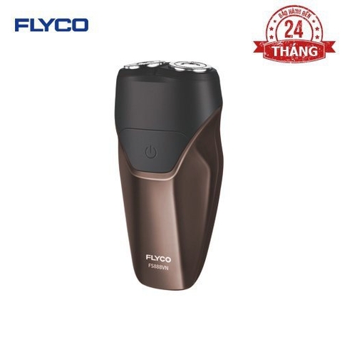 Máy cạo râu 2 lưỡi kép chống thấm nước Flyco FS888VN