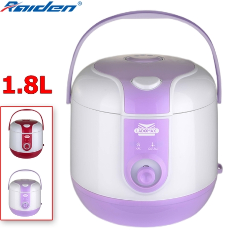 Nồi cơm điện nắp gài 1.8L Ladomax Ha-7318 (1tx4)