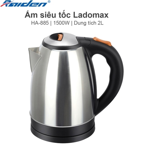 Ấm đun siêu tốc 2.0L Ladomax Ha-885